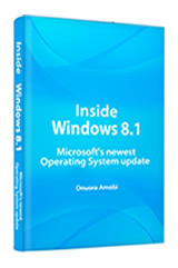 Inside Windows 8.1 eBook